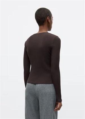 Envolvi ls long cardigan 7275 Chocolate Torte Envii